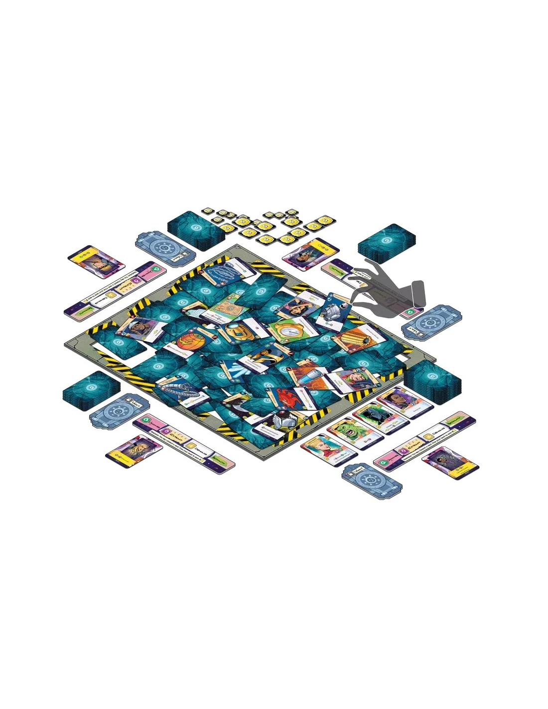 Wizkids Marvel: Damage Control 2 Wizkids Marvel: Damage Control - Afbeelding 2