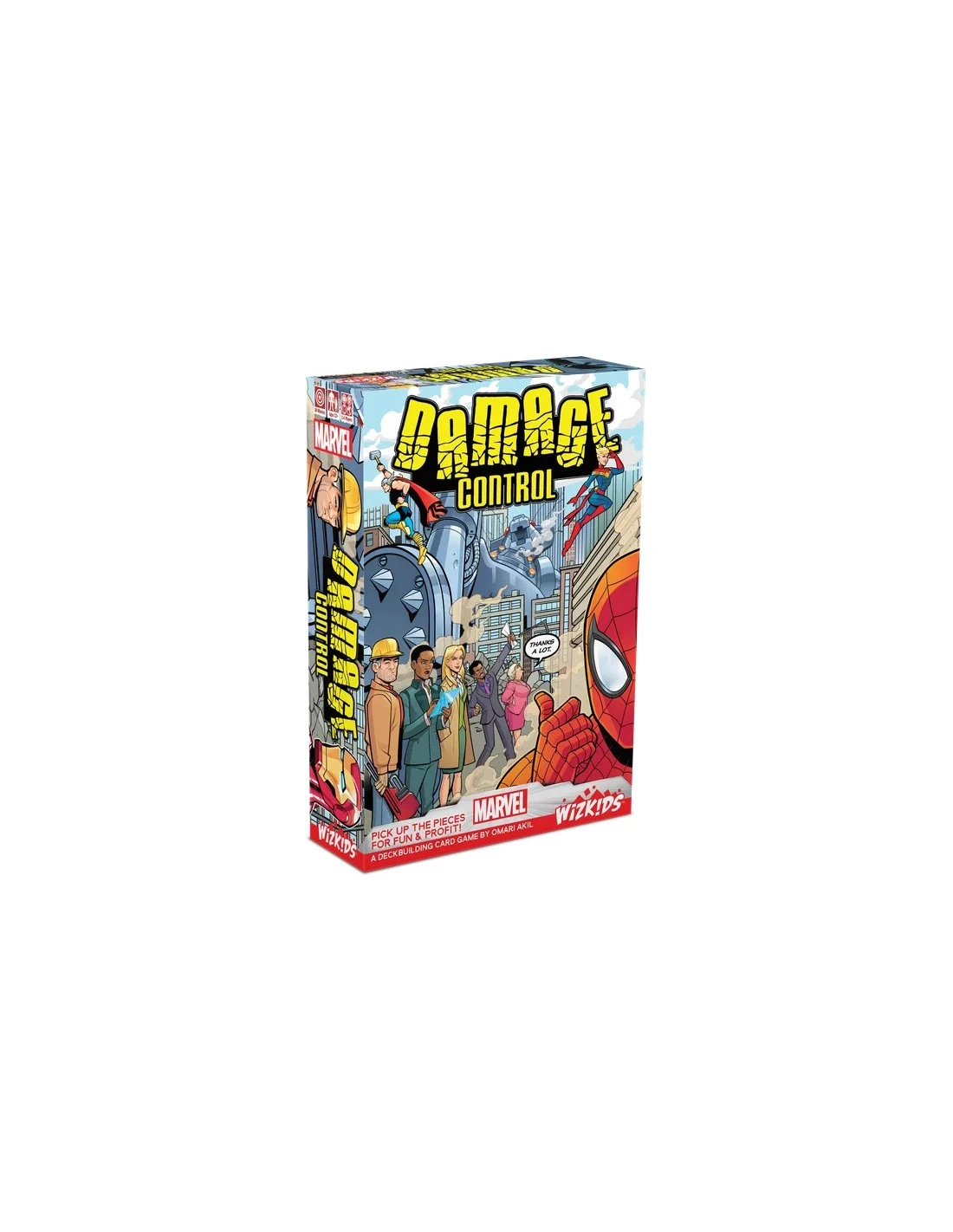 Wizkids Marvel: Damage Control 1 Wizkids Marvel: Damage Control