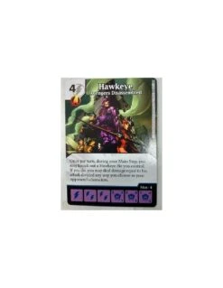 Wizkids Marvel Dice Masters Promo: Hawkeye