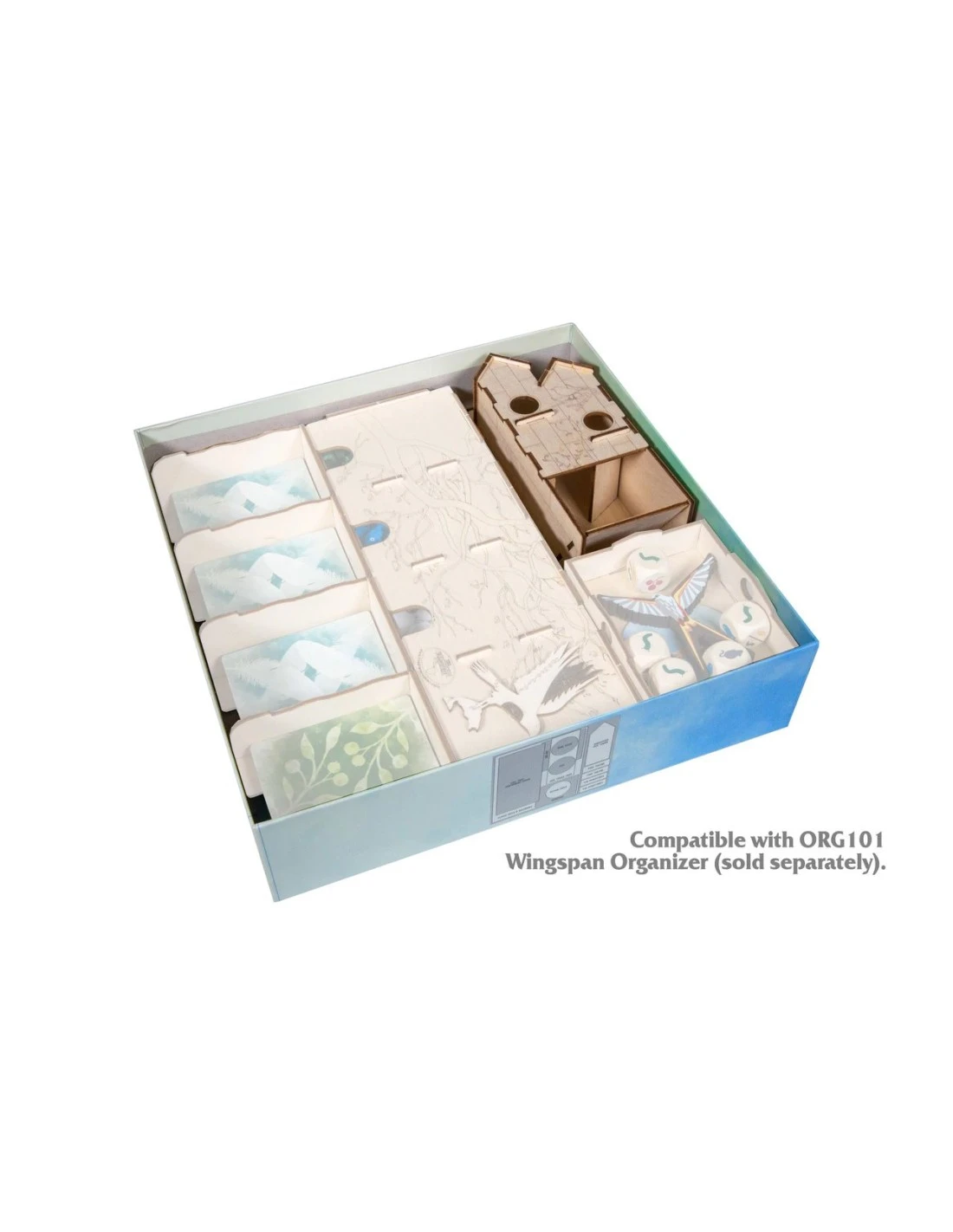 Mini Dice Tower Kit - Birdhouse 3 Mini Dice Tower Kit - Birdhouse - Afbeelding 3