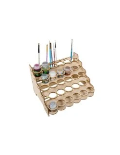 Modular Paint Rack - 35mm Straight (MDF)
