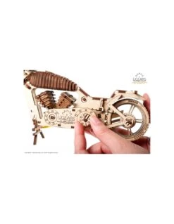 Ugears - Motorfiets VM-02 -Speelgoedserie Winkel motorfiets vm 02 2
