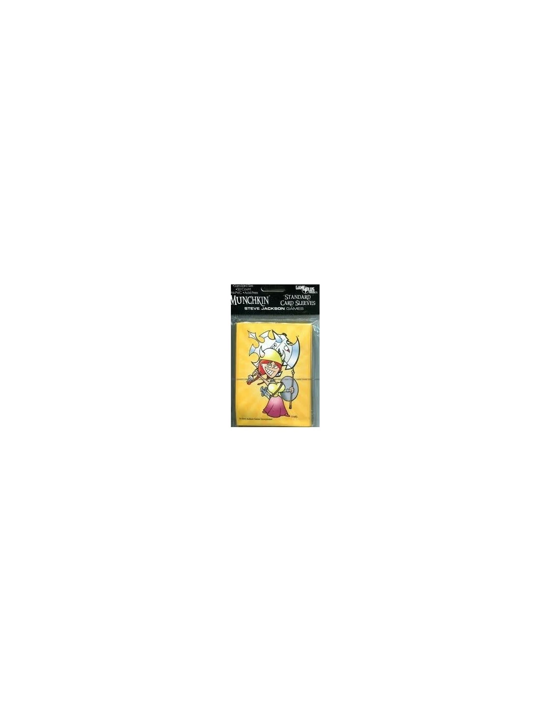 Steve Jackson Games Munchkin Standard Card Sleeves Flower (50 Stuks) 1 Steve Jackson Games Munchkin Standard Card Sleeves Flower (50 Stuks)