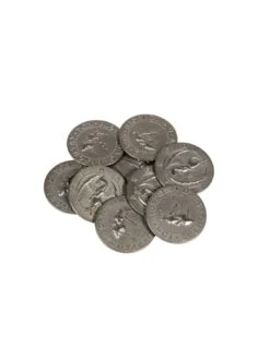 Mythological Monsters Themed Gaming Coins - Large 30mm (9-Pack)