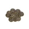 Mythological Monsters Themed Gaming Coins - Medium 25mm (12-Pack)