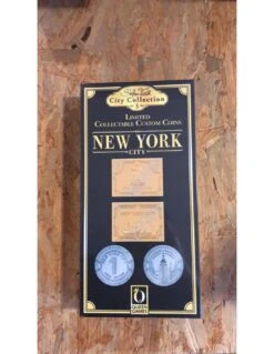 New York City: Custom Coins