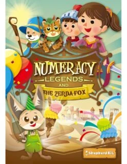 Numeracy Legends And The Zerda Fox