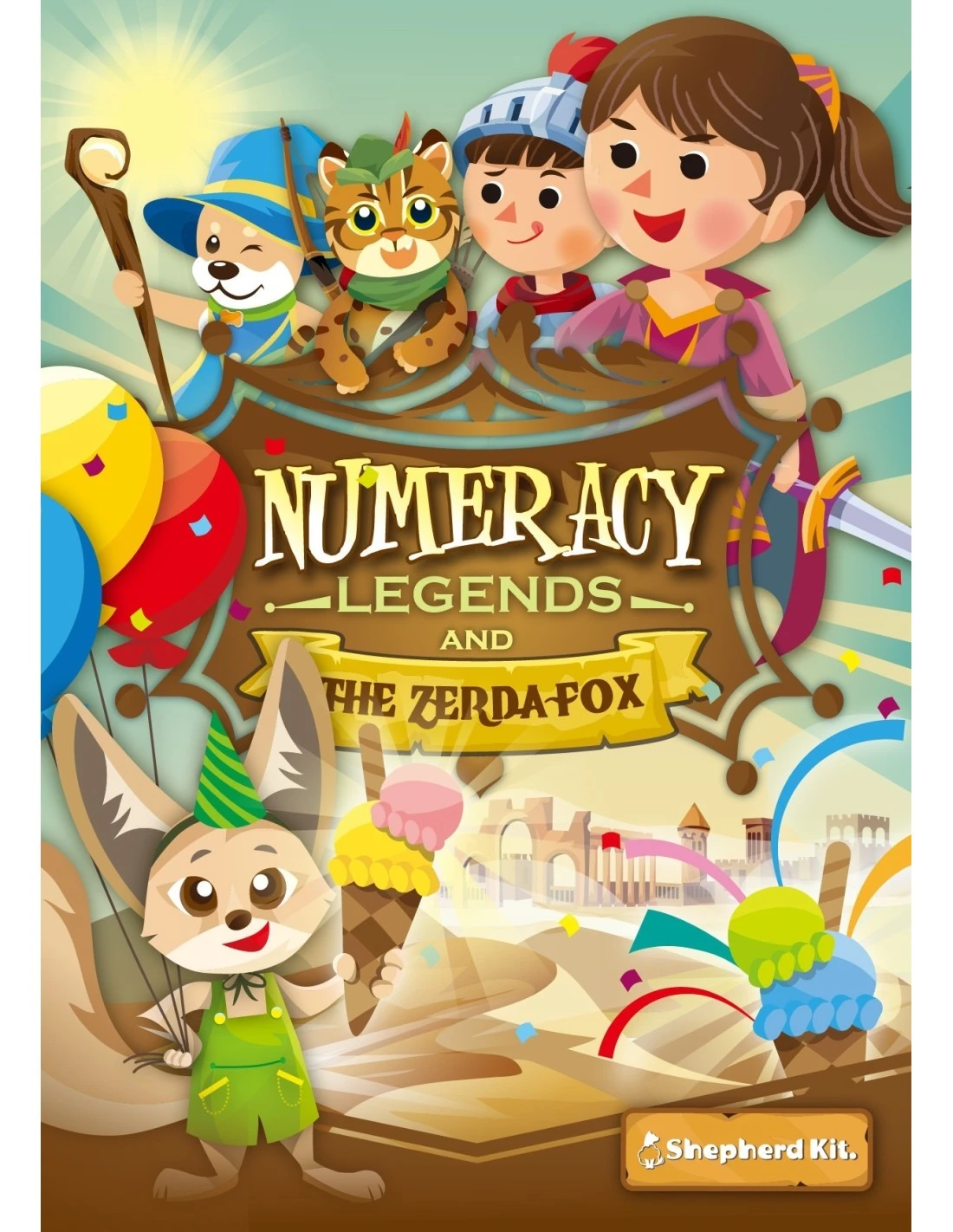 Numeracy Legends And The Zerda Fox 1 Numeracy Legends And The Zerda Fox