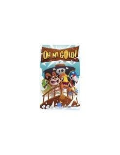 Blue Orange Oh My Gold!