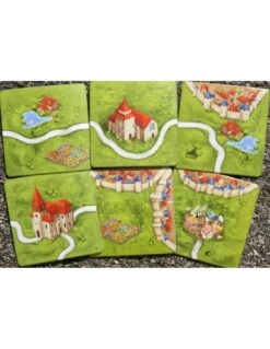 Onderzetters Carcassonne 4