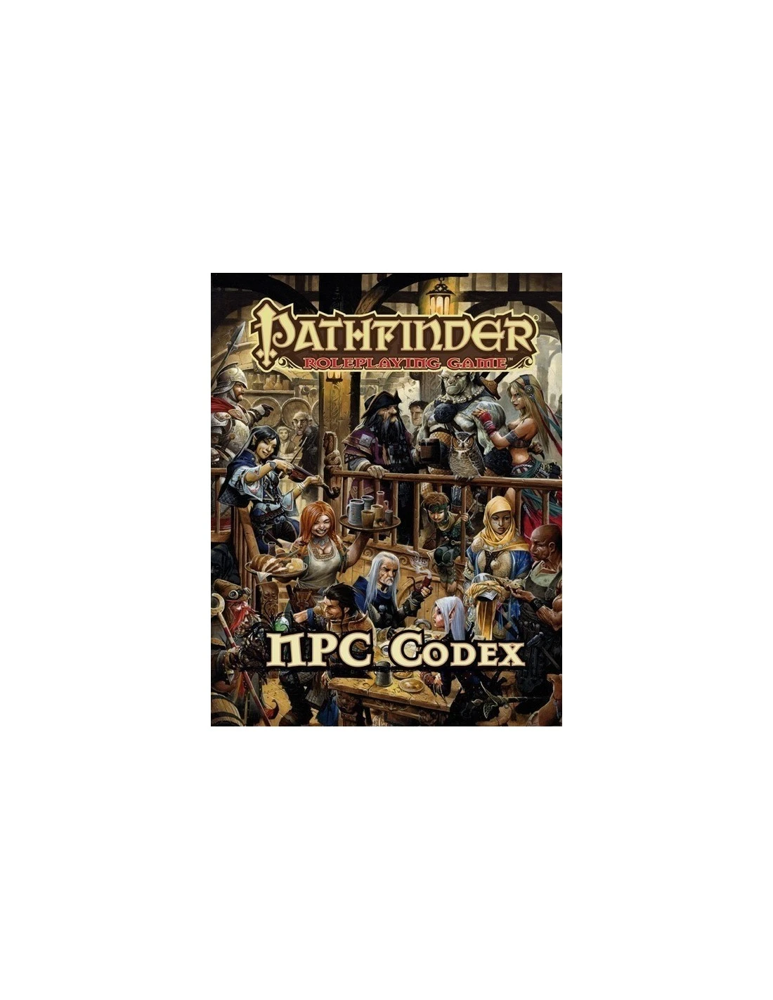 Pathfinder Roleplaying Game - NPC Codex 1 Pathfinder Roleplaying Game - NPC Codex