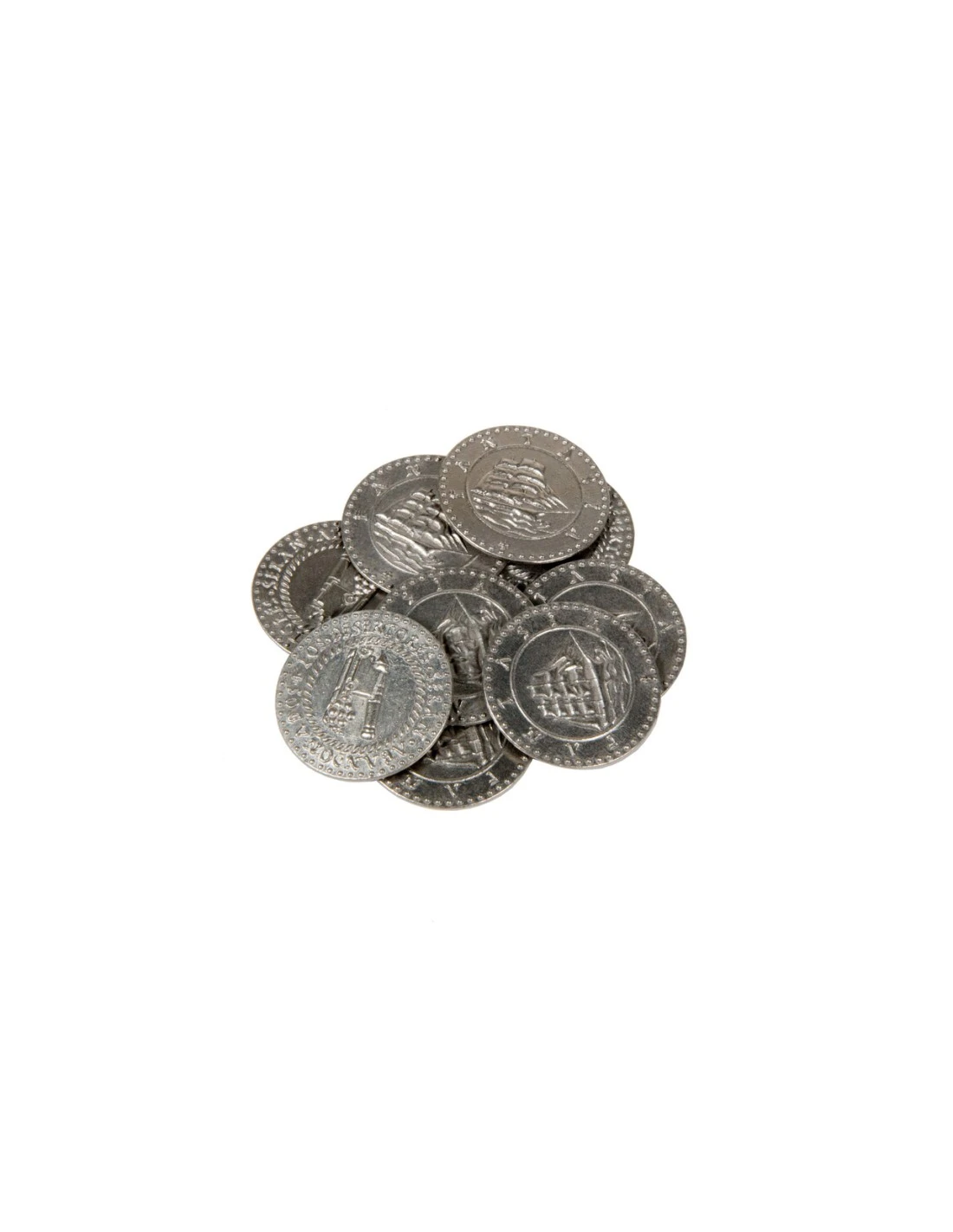 Pirate Ships - Large 30mm PiecePack 1 Pirate Ships - Large 30mm PiecePack