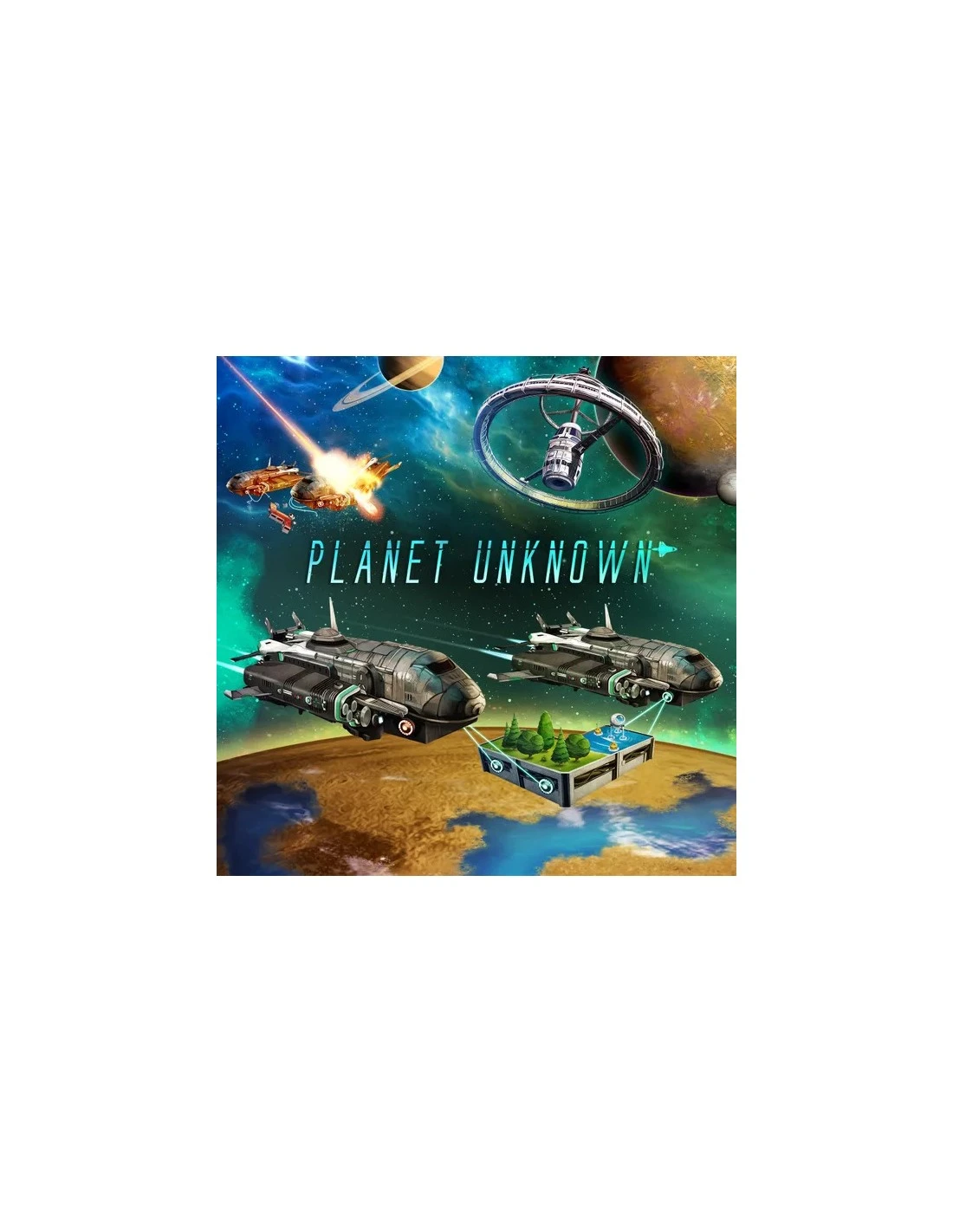 Planet Unknown 1 Planet Unknown