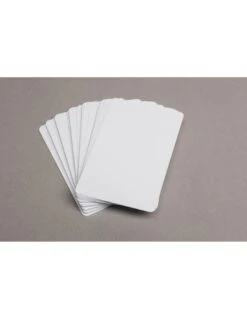 Plastic Blanco Speelkaarten 60x90mm (54 Stuks)
