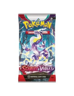 Pokemon Scarlet & Violet Booster -Speelgoedserie Winkel pokemon scarlet violet booster 2