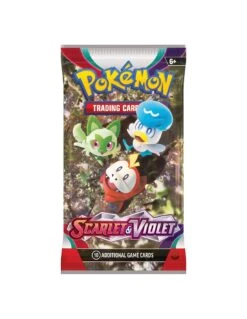Pokemon Scarlet & Violet Booster -Speelgoedserie Winkel pokemon scarlet violet booster 3