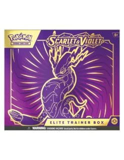 Pokemon Scarlet & Violet Elite Trainer -Speelgoedserie Winkel pokemon scarlet violet elite trainer 4