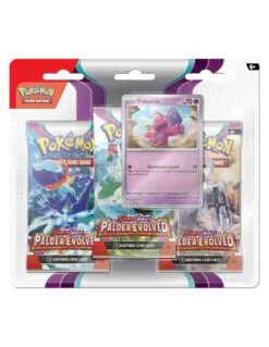 Pokemon Scarlet & Violet Paldea Evolved 3-boosterblister