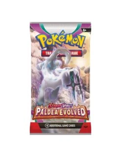 Pokemon Scarlet & Violet Paldea Evolved Booster