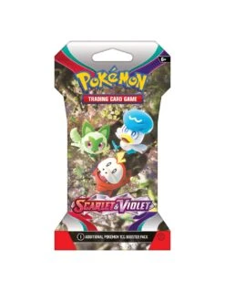 Pokemon Scarlet & Violet Sleeved Booster -Speelgoedserie Winkel pokemon scarlet violet sleeved booster 3