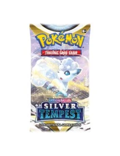 Pokemon Sword & Shield Silver Tempest Booster
