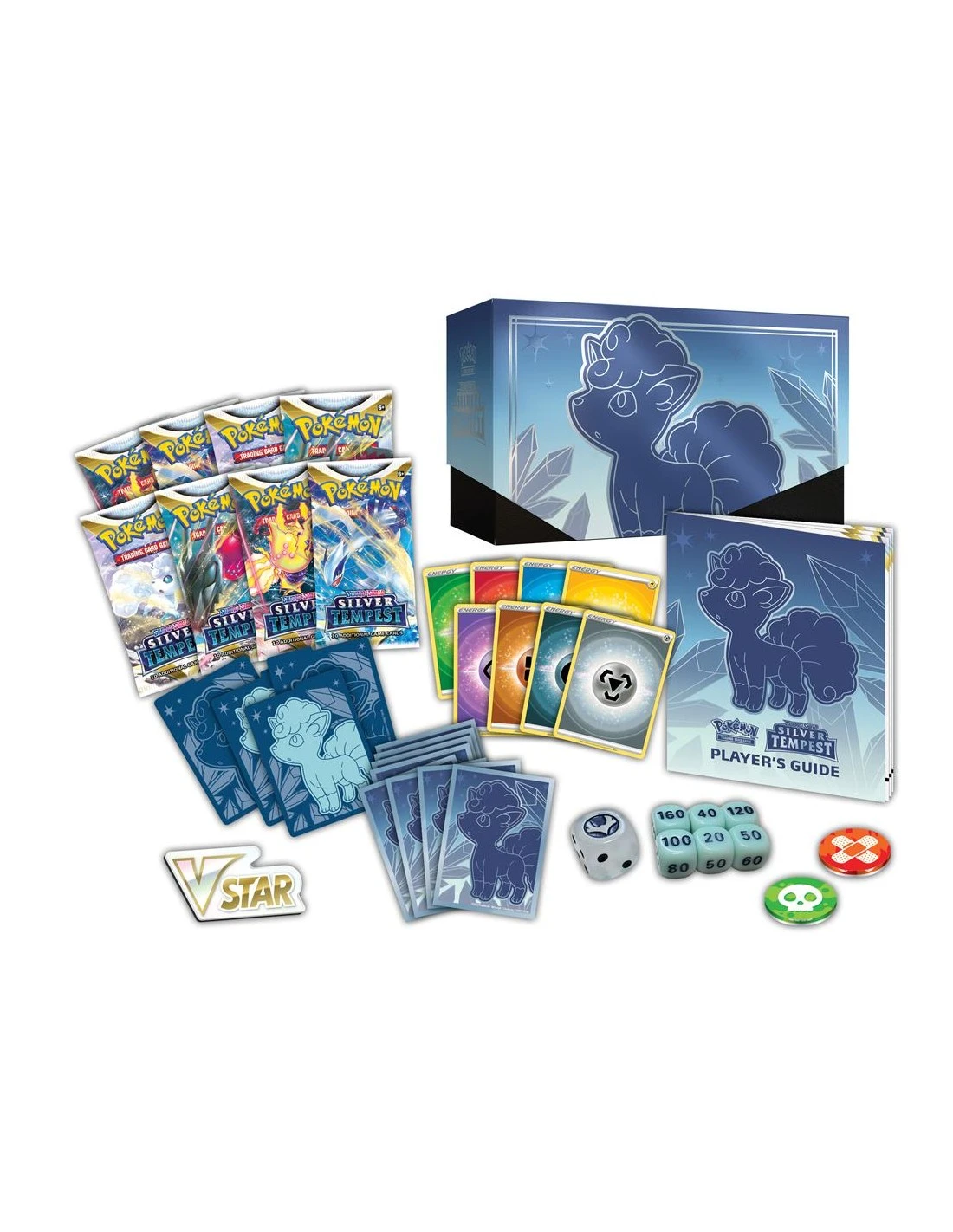 Pokemon Sword & Shield Silver Tempest Elite Traine 2 Pokemon Sword & Shield Silver Tempest Elite Traine - Afbeelding 2