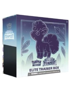 Pokemon Sword & Shield Silver Tempest Elite Traine
