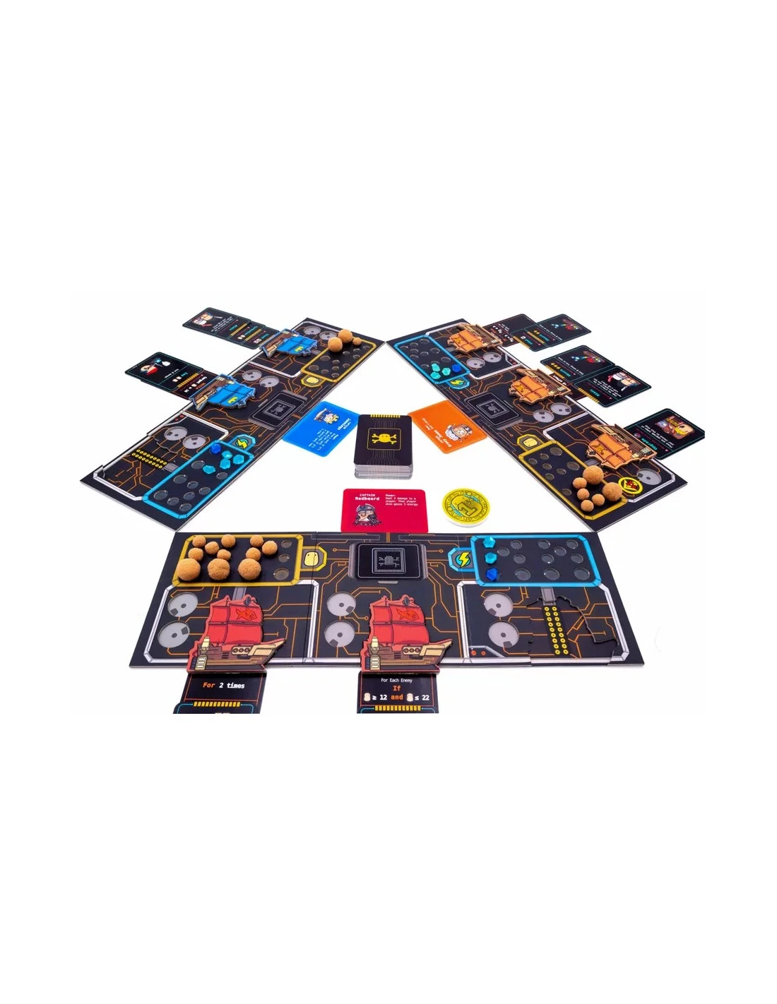 Potato Pirates 3: Battlechips 2 Potato Pirates 3: Battlechips - Afbeelding 2