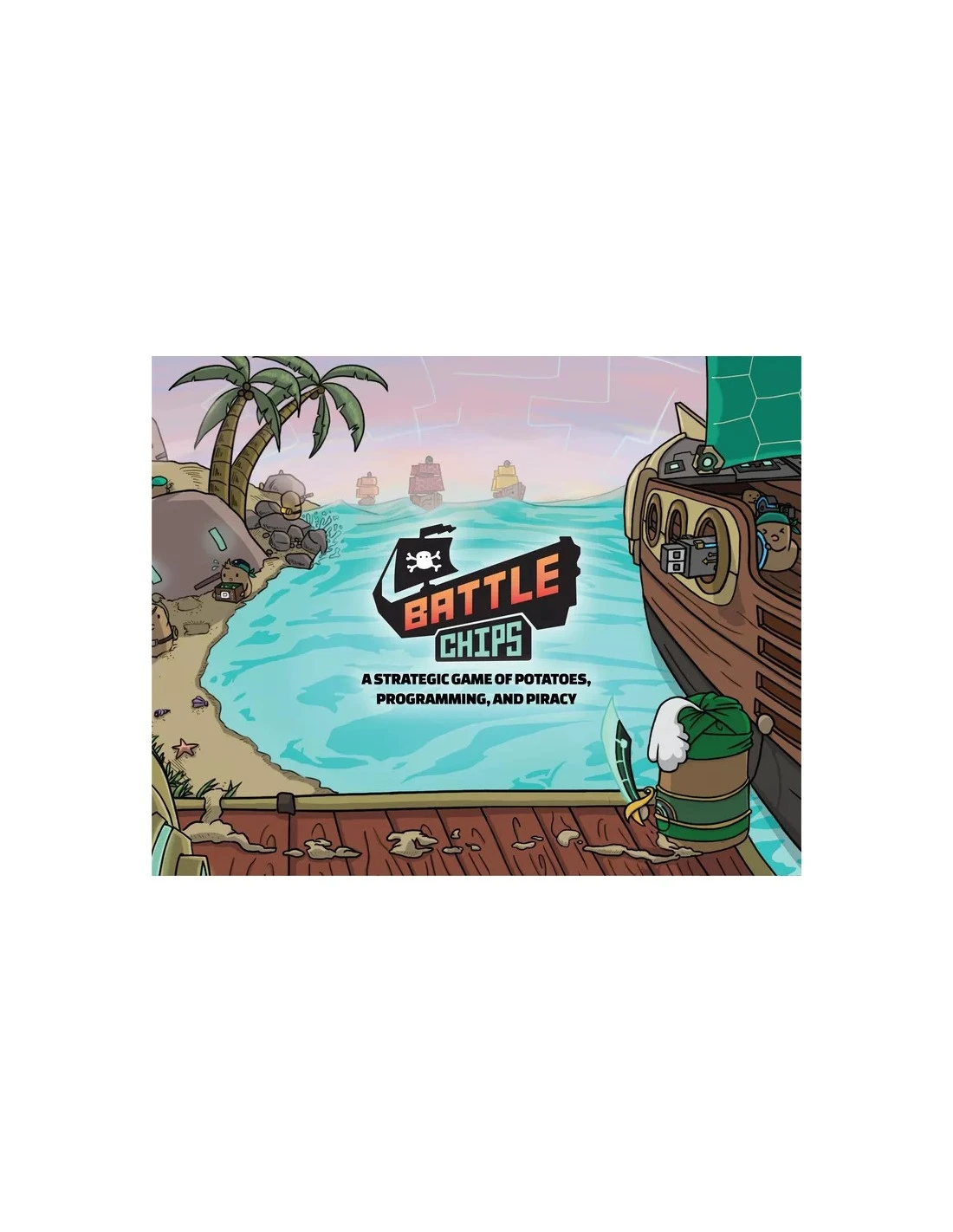 Potato Pirates 3: Battlechips 1 Potato Pirates 3: Battlechips