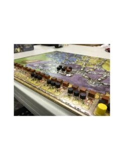 Power Grid Resource Market Trays (3 Stuks) -Speelgoedserie Winkel power grid resource market trays 3 2