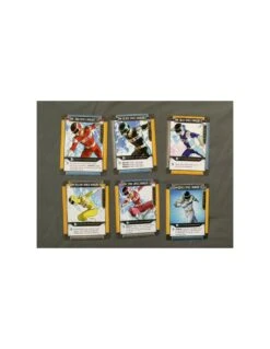 Renegade Game Studios Power Rangers: Deck-Building Game – Flying Higher -Speelgoedserie Winkel power rangers deck building game flying higher 2