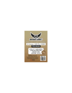 Mayday: 75mm X 105mm Premium Mega Civilization Sleeves (pack Of 50)