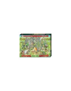 HEYE Puzzel Funky Zoo (1000)