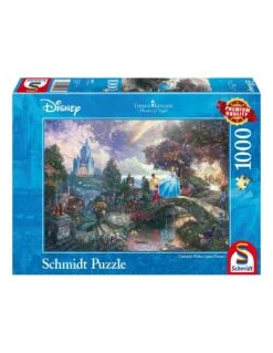 Schmidt Spiele Puzzle: Thomas Kinkade Disney Cinderella (1000 Teile)