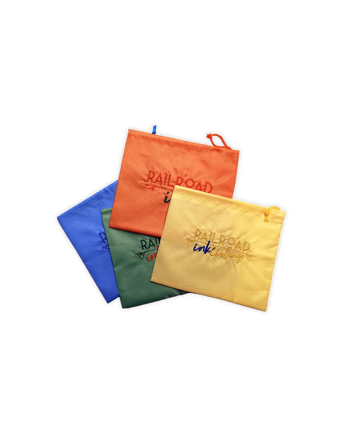 Railroad Ink Challenge - Cloth Bags Pack 1 Railroad Ink Challenge - Cloth Bags Pack