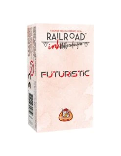 Railroad Ink UItbreidingen: Futuristic (NL)