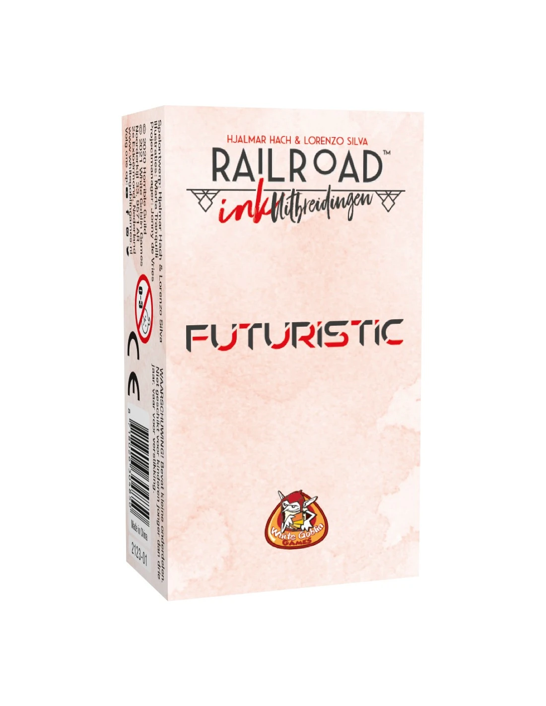 Railroad Ink UItbreidingen: Futuristic (NL) 1 Railroad Ink UItbreidingen: Futuristic (NL)