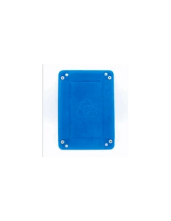 Rectangle Dice Tray Blue