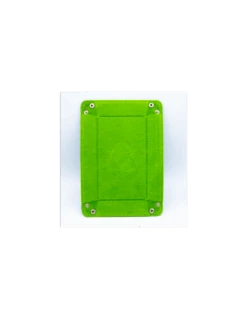 Rectangle Dice Tray Light Green