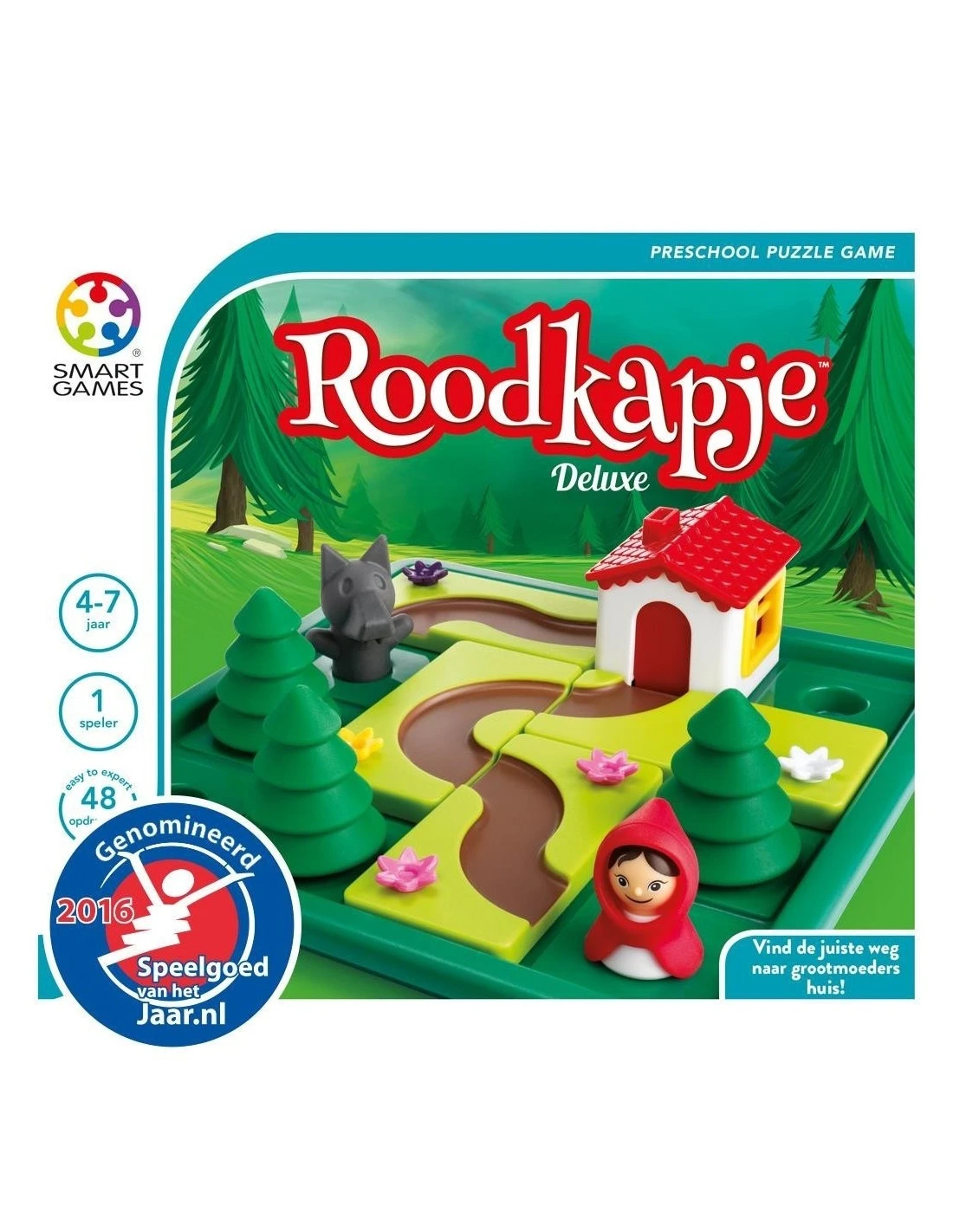 Smart Games Roodkapje 1 Smart Games Roodkapje