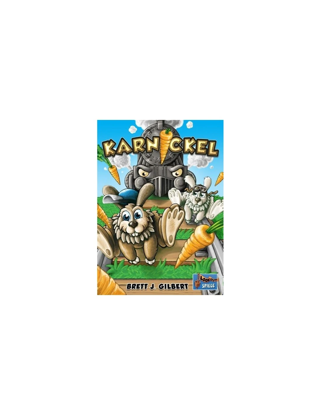 Lookout Games Runaway Rabbits (Karnickel) 1 Lookout Games Runaway Rabbits (Karnickel)