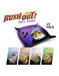 Rush Out! Dice Trays (5 Stück)