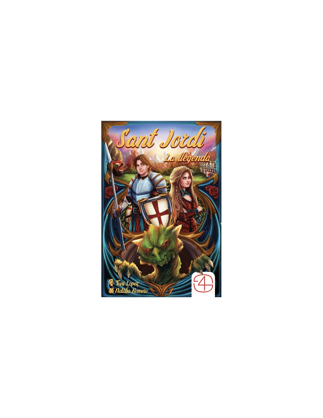 SANT JORDI. La Llegenda 1 SANT JORDI. La Llegenda