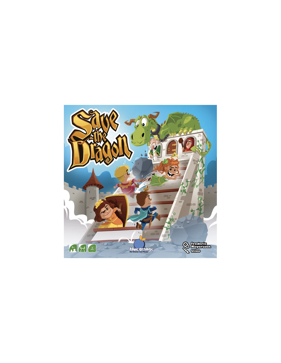 Blue Orange Save The Dragon 1 Blue Orange Save The Dragon