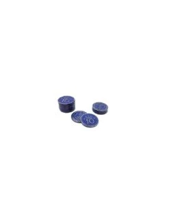 Stonemaier Games Scythe Promo 15 -15 Metal $10 Blue Coins