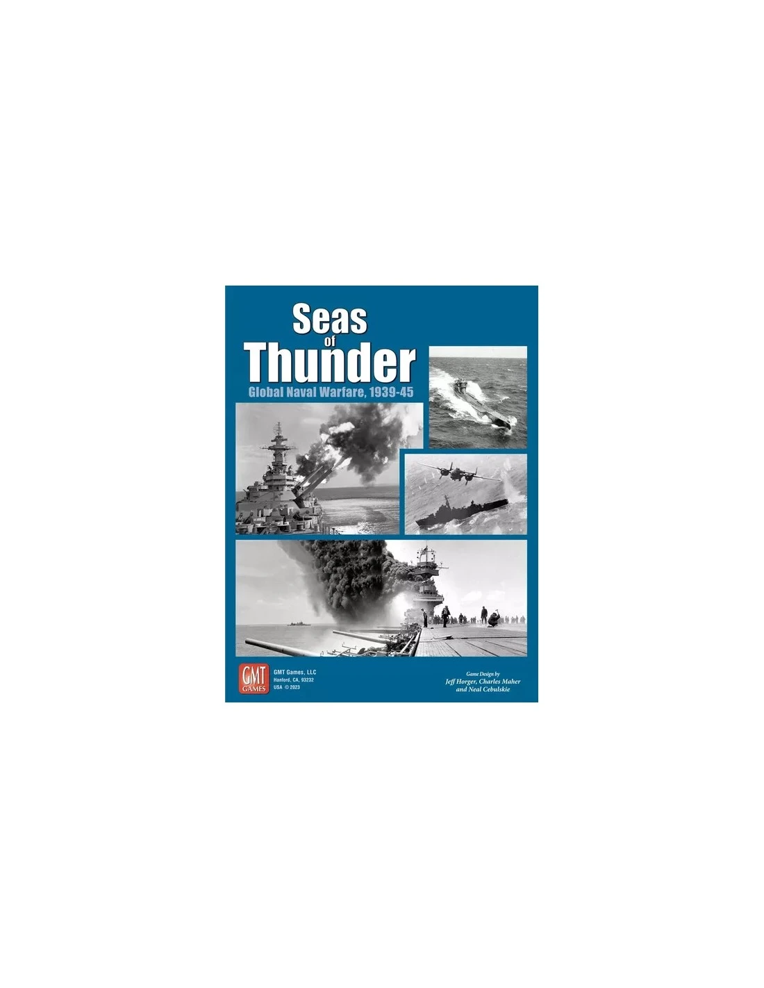 GMT Games Seas Of Thunder 1 GMT Games Seas Of Thunder