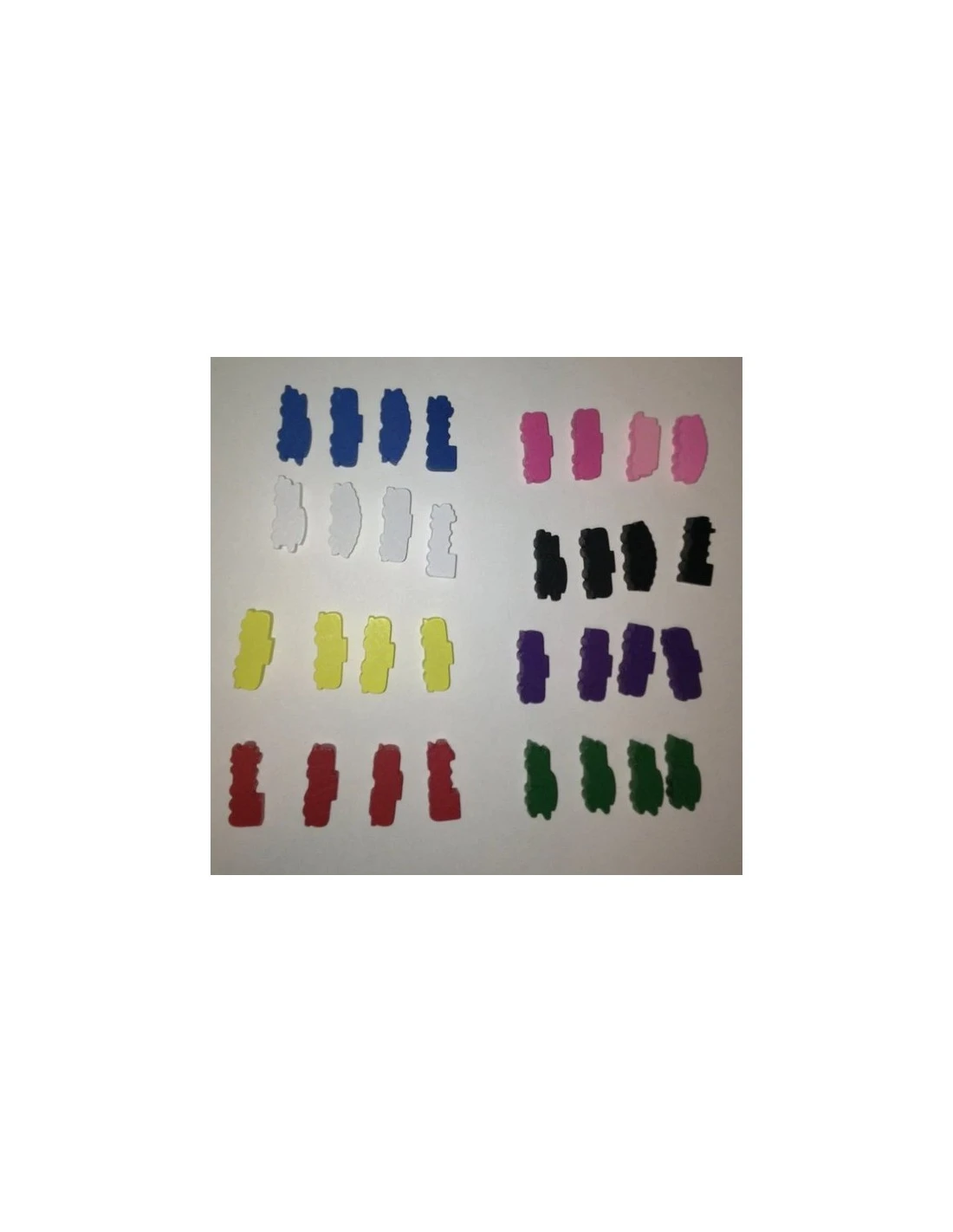 Set Treinen (4 X 8 Kleuren) 1 Set Treinen (4 X 8 Kleuren)