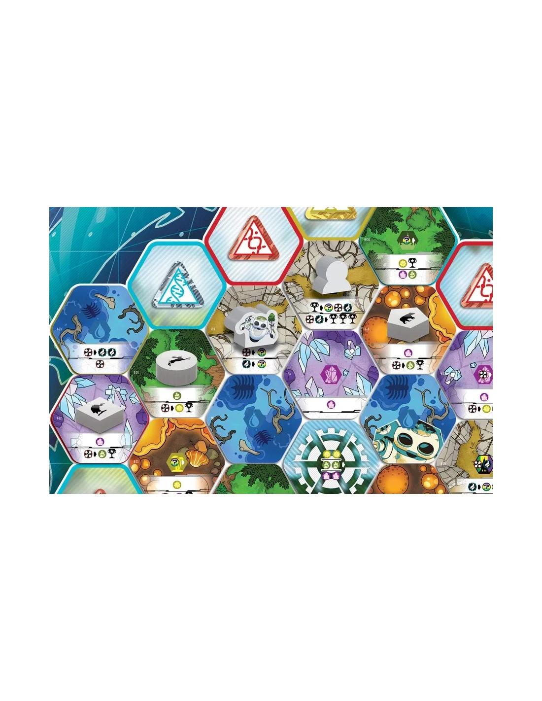 Wizkids Shapers Of Gaia (Beschadigd) 2 Wizkids Shapers Of Gaia (Beschadigd) - Afbeelding 2