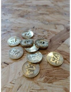 Silicon Valley - Metal Bit Coins