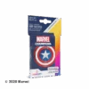 Gamegenic SLEEVES Marvel Champions - Captain America 66mm X 91mm (50 Stuks)